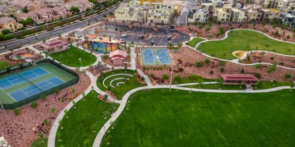 Sagemont Park in Summerlin Centre in Summerlin