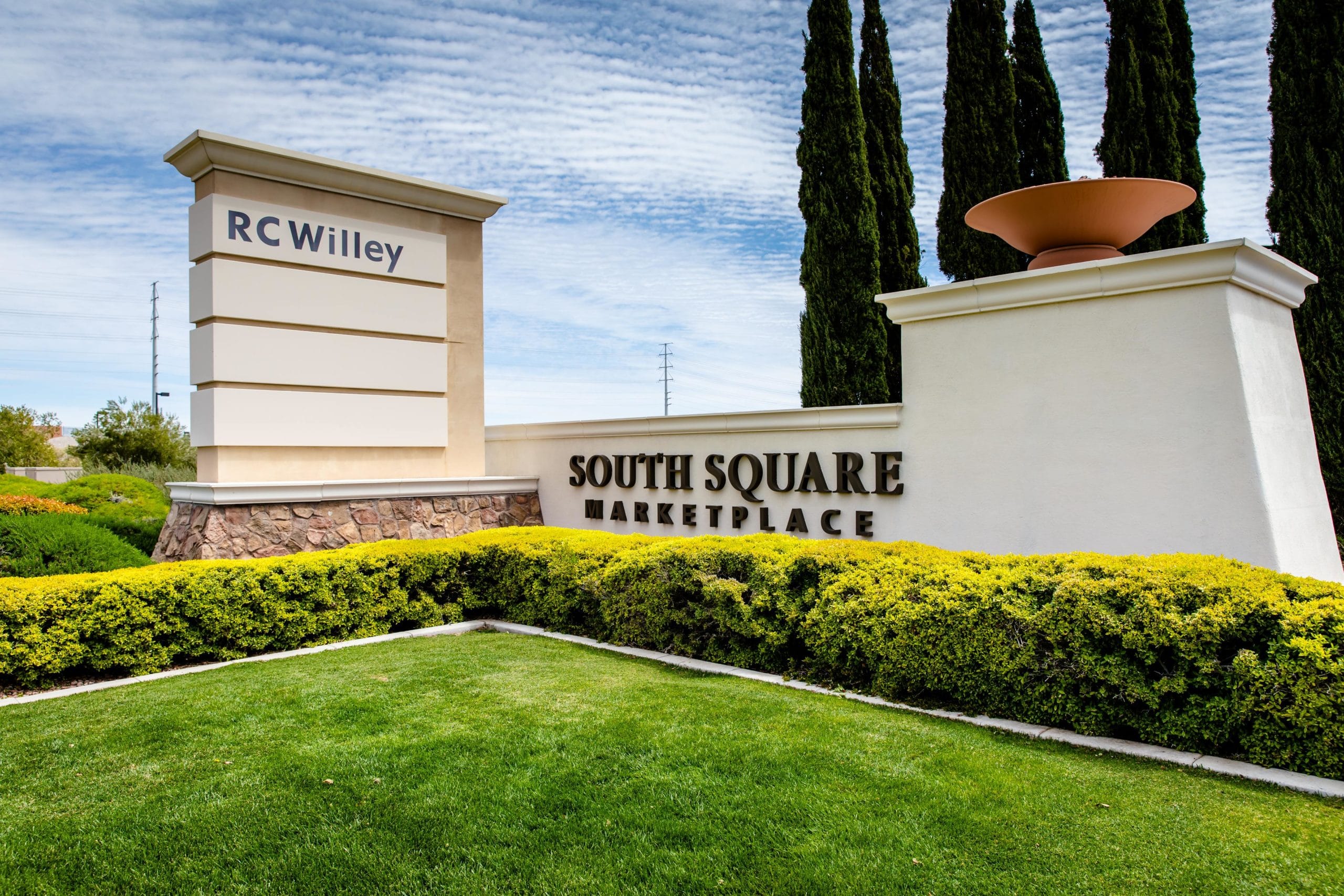 South Square Monument Sign in Summerlin