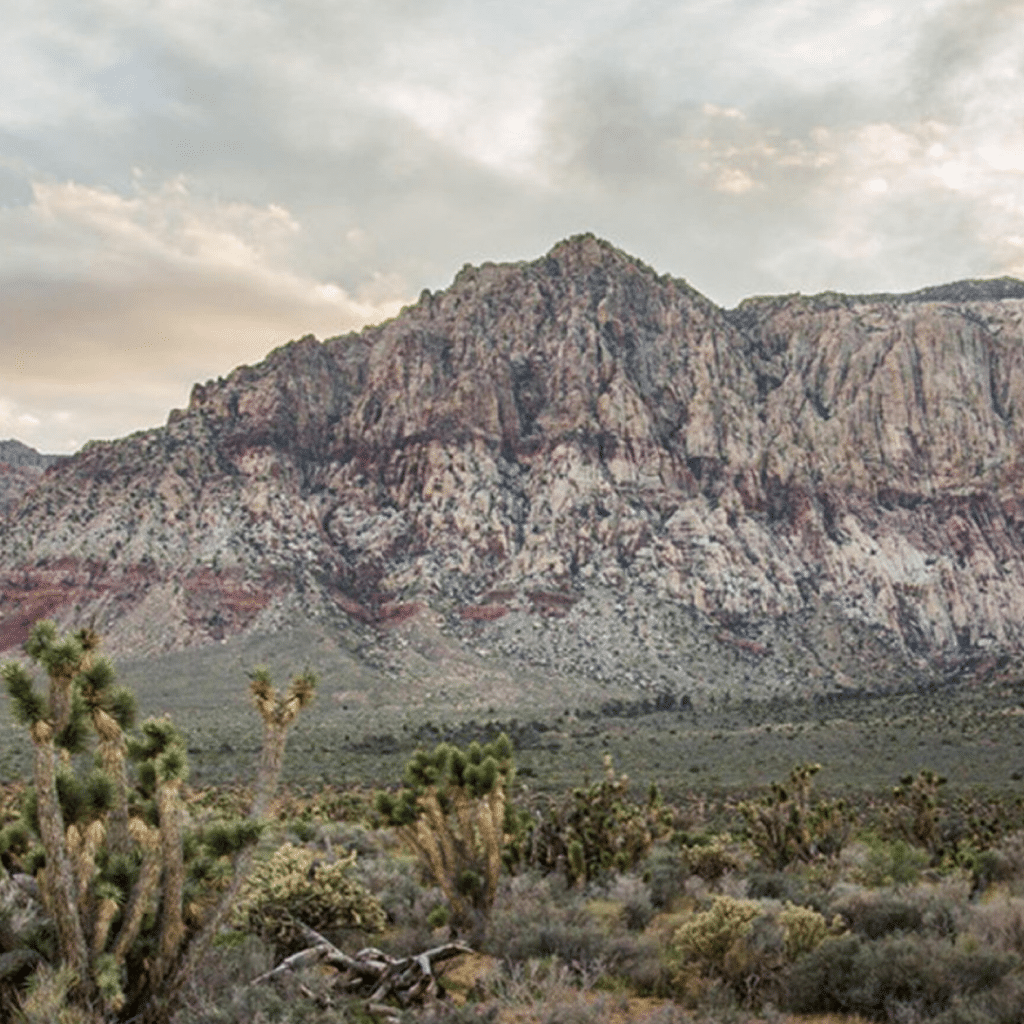 Mountain range in Summerlin West