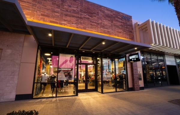 Barbell Apparel Storefront
