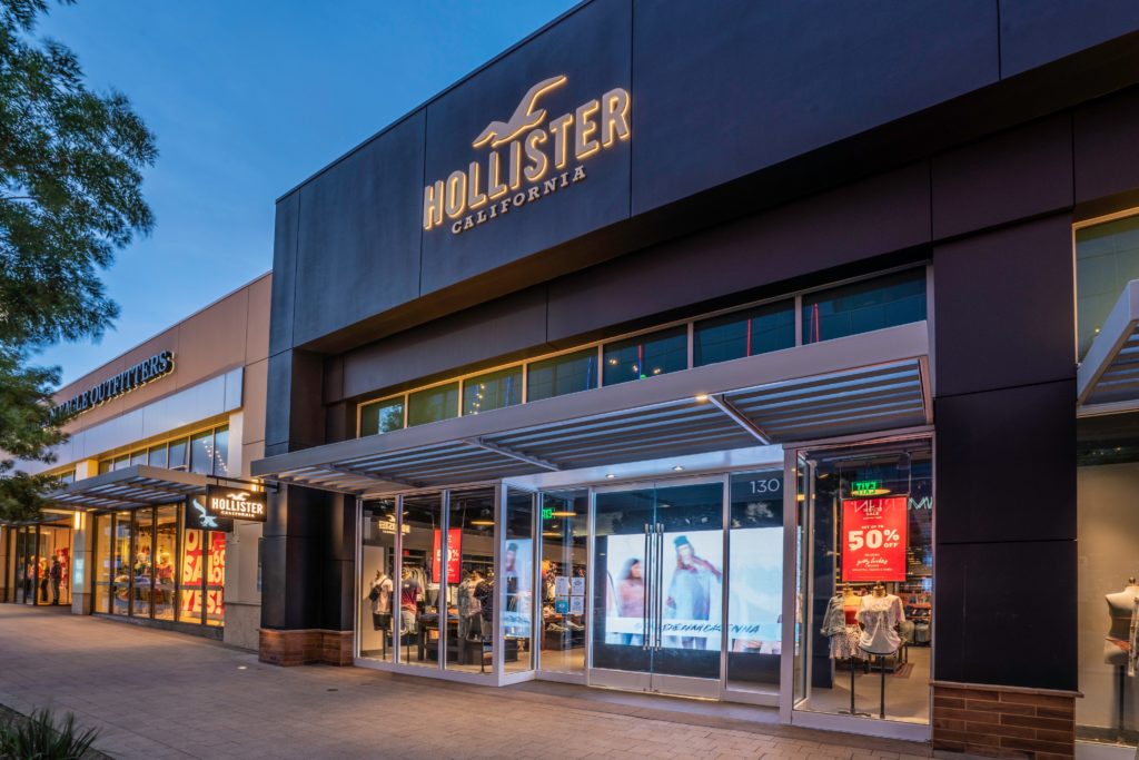 Hollister Storefront