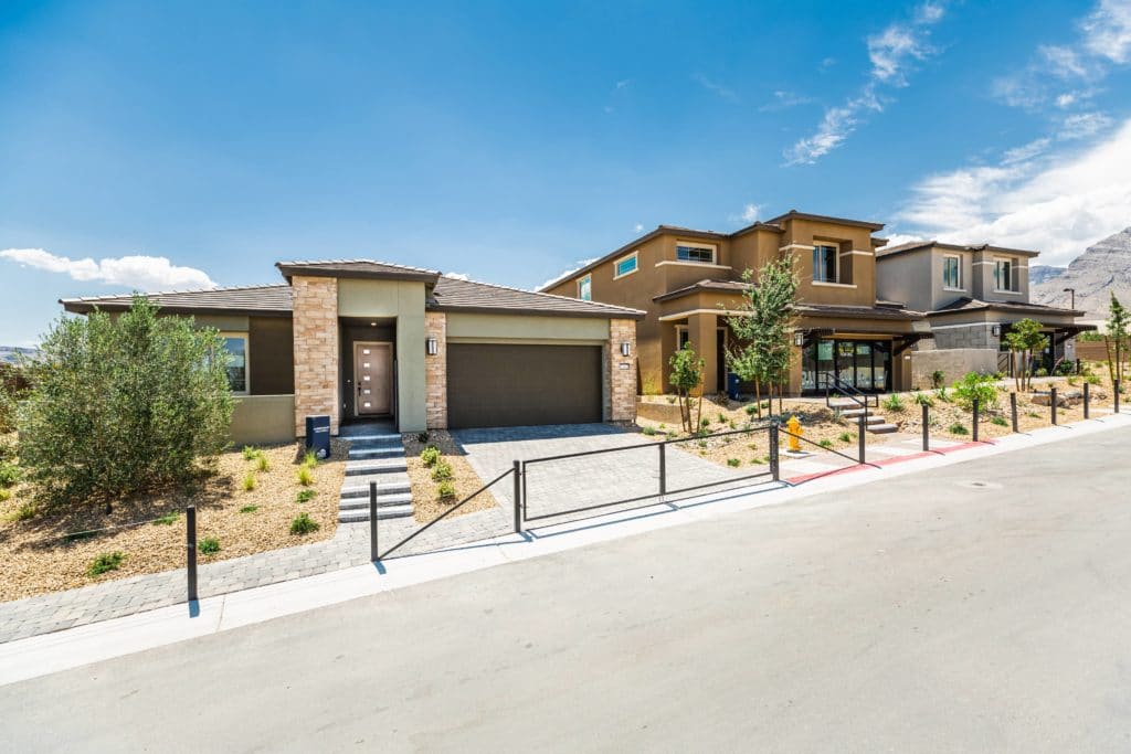 Street View of Foxtail by Pulte Homes in Summerlin