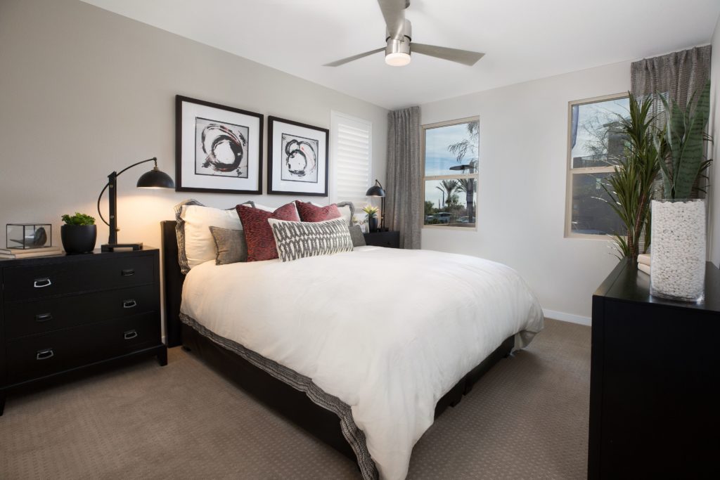 Evoke at Affinity Master Bedroom
