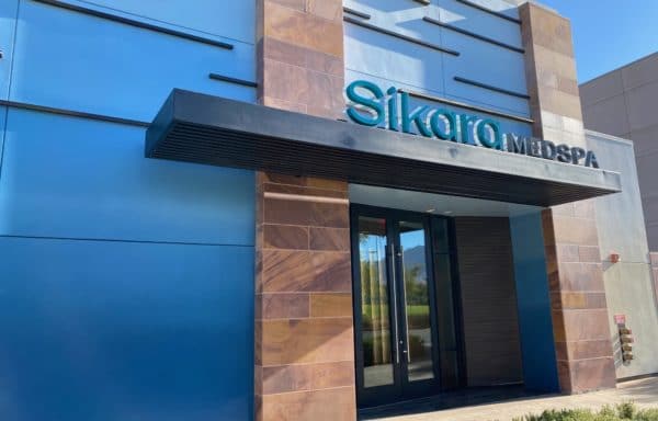 Sikara Medspa Storefront