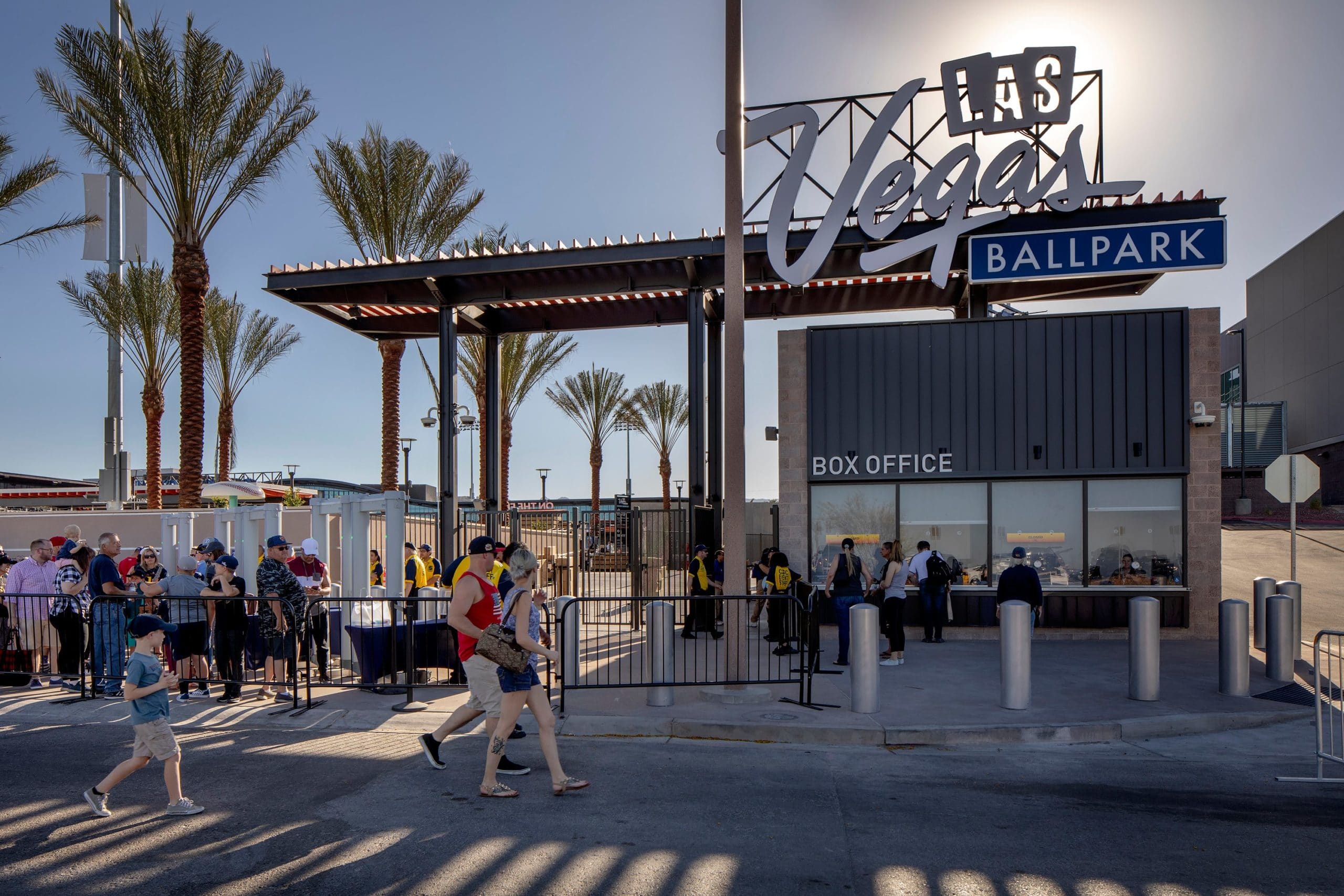 Las Vegas Ballpark Box Office