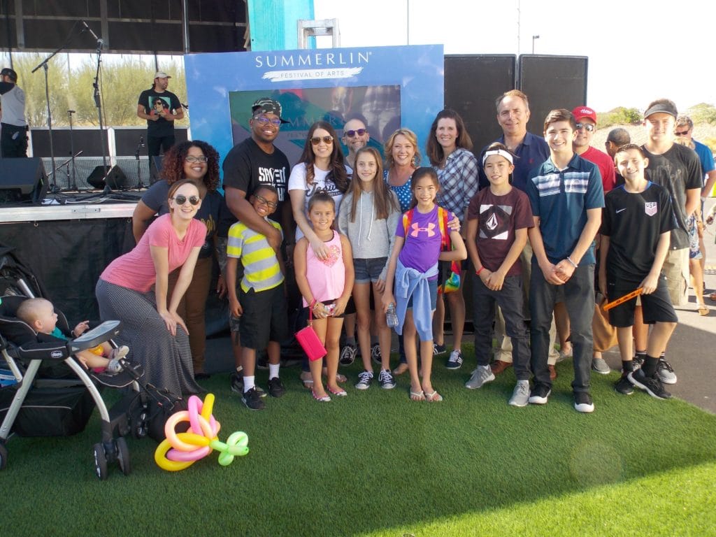 Dr. Jennifer Mallinger at Festival of arts