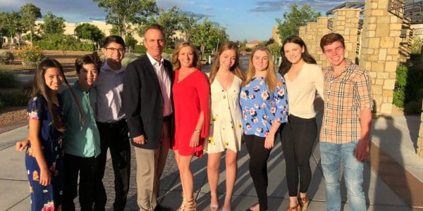 Dr. Jennifer Mallinger and family