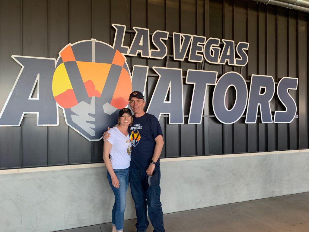 Dr. Jennifer Mallinger and her husband Tim