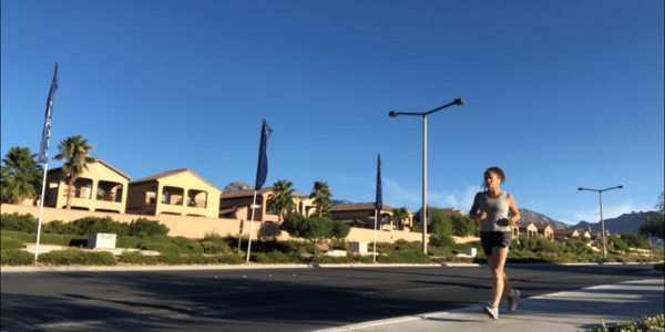 Dana Berggren Running in Summerlin