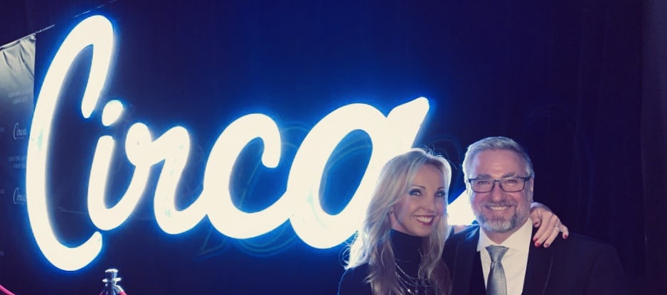 Sheila Marcello and Jeff Victor