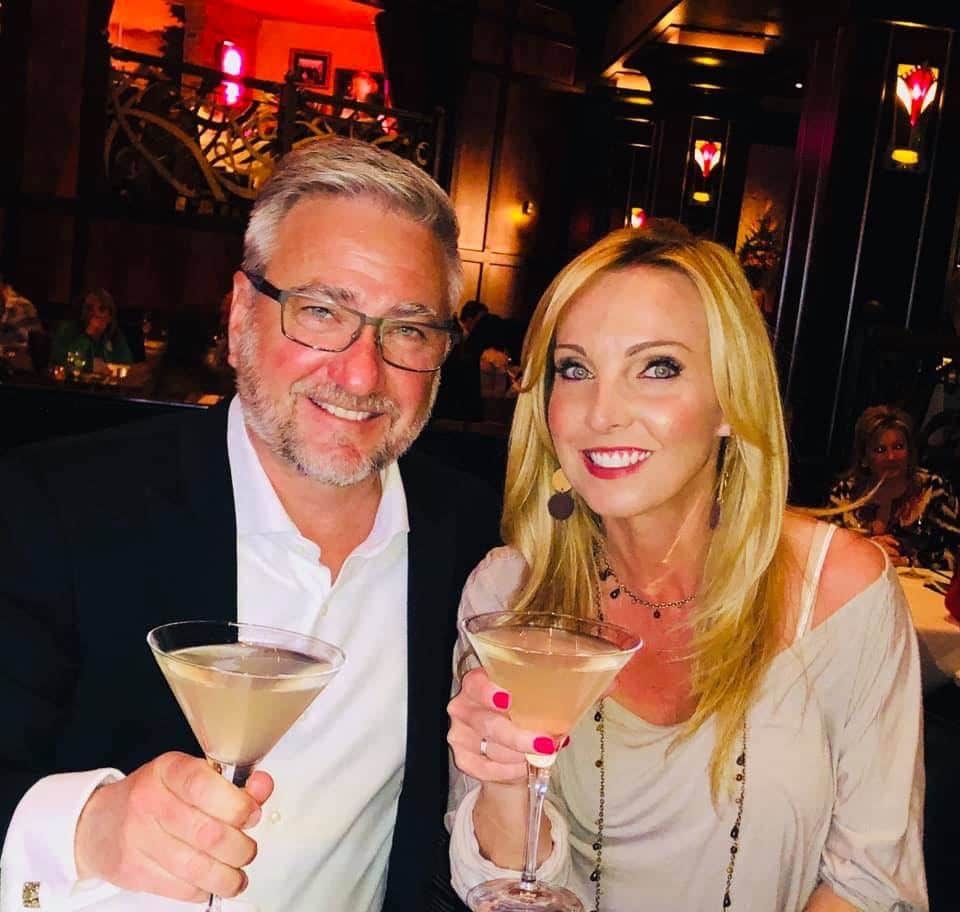 Sheila Marcello and Jeff Victor