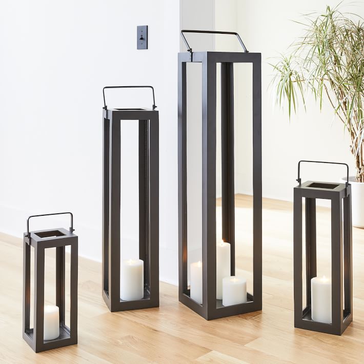 Tall Outdoor Lanterns from West Elm