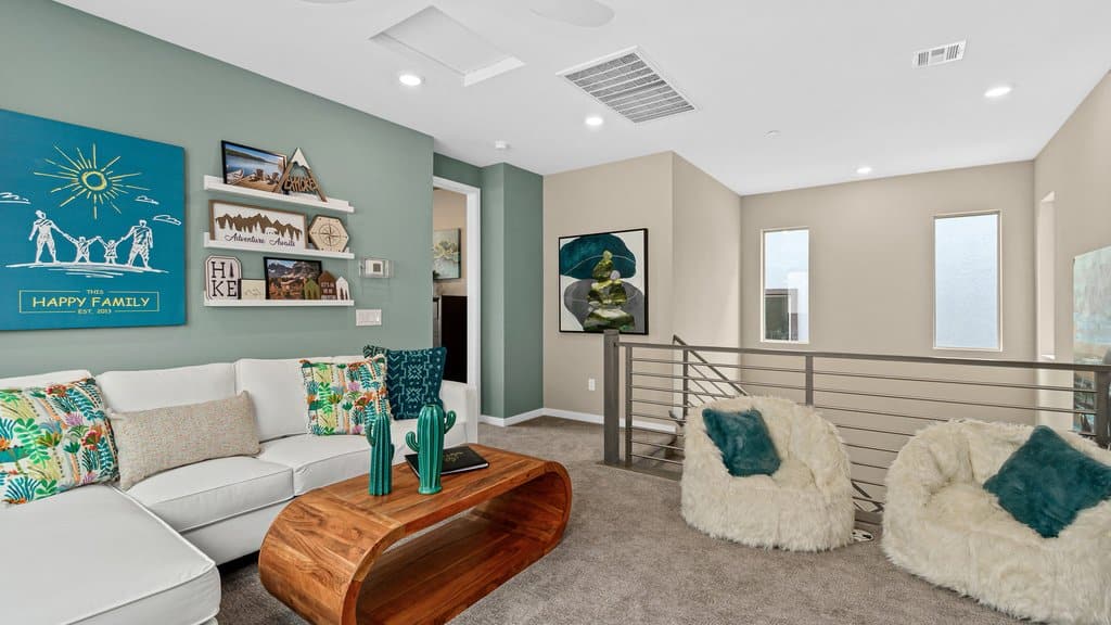 Loft of Beech at Crested Canyon by Taylor Morrison