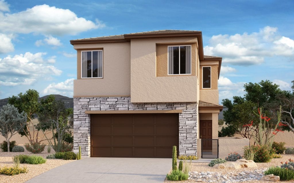 Front Elevation of Beech C at Cascades by Taylor Morrison