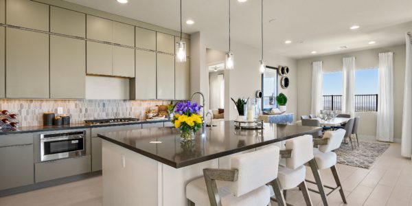 Kitchen of Violet Model at Savannah by Taylor Morrison