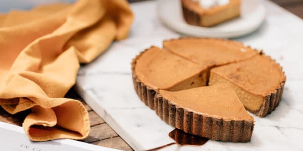 Squash Pie from True Food Kitchen