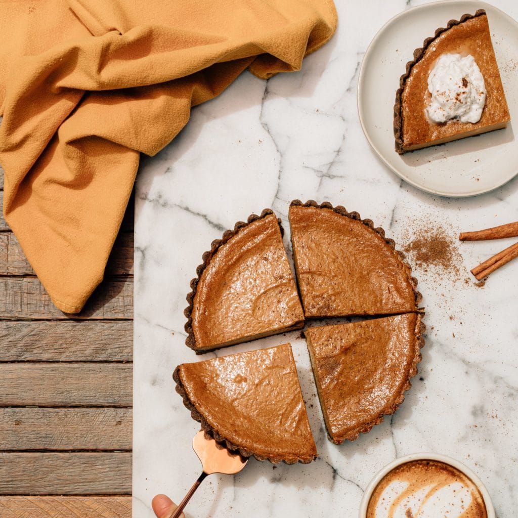 Squash Pie from True Food Kitchen