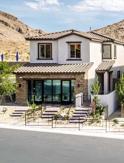 Front Elevation of Acacia at Crested Canyon by Taylor Morrison