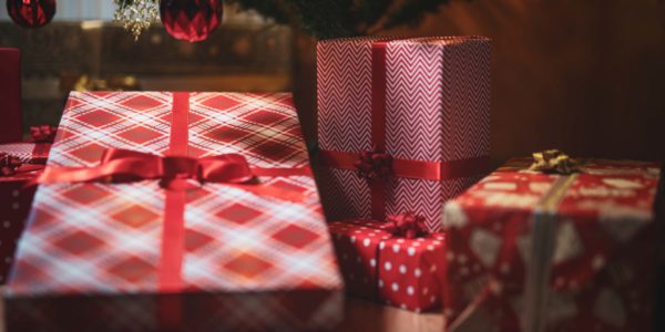 Presents under the Christmas Tree