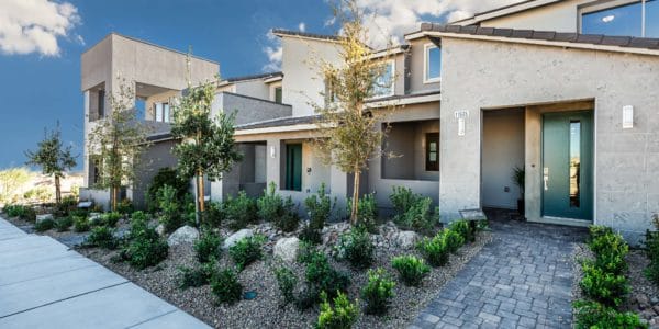 Front elevation of Ascent by KB Home in Summerlin