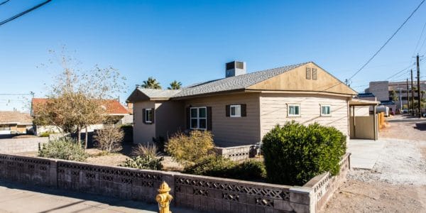 Front Elevation at Poverello House by Richmond American Homes