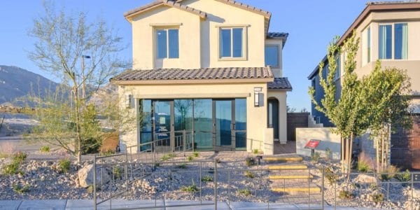 Front Elevation of Acacia model at Cascades by Taylor Morrison