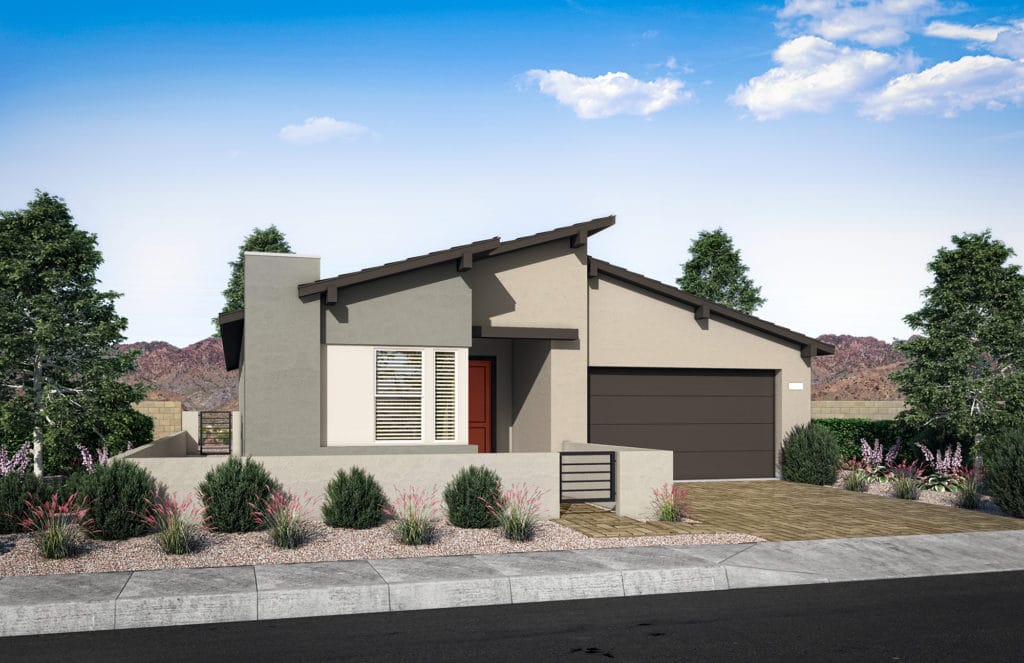Front Elevation of Terra Luna Ridge Plan 1A