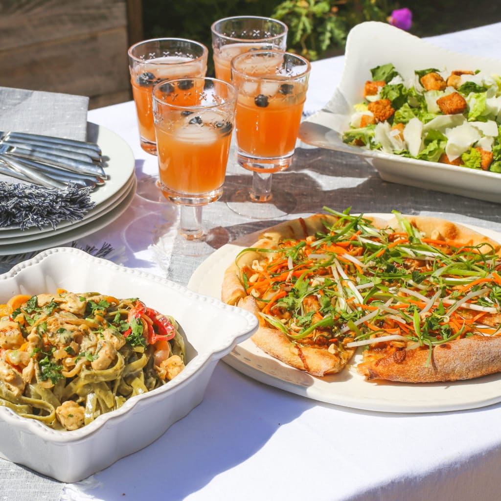 CPK valentines day feast