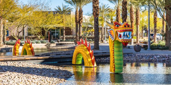 Lunar New Year Dragon at Downtown Summerlin