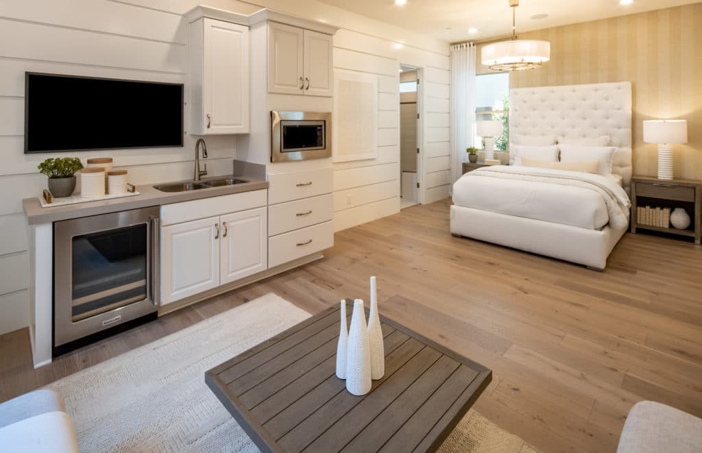 Suite of Cesena Model at Carmel Cliff by Pulte Homes