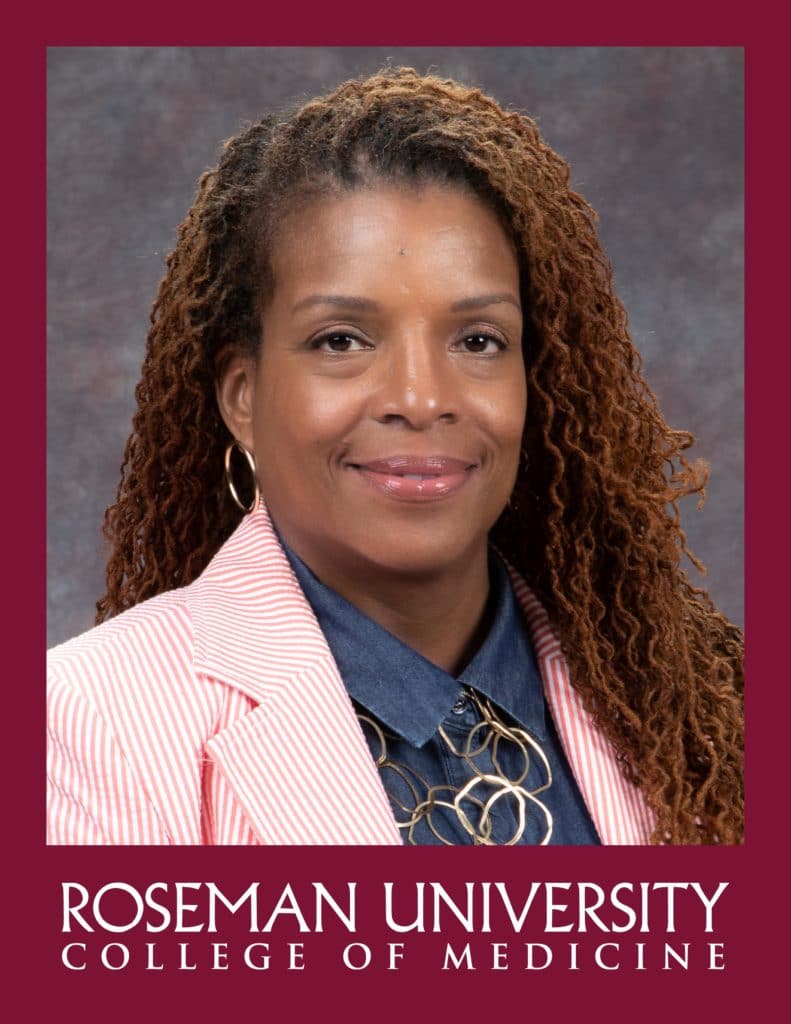 Cheryl Brewster of roseman college of medicine