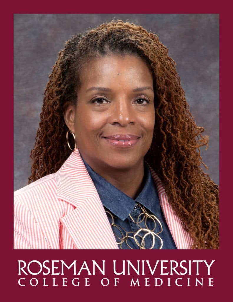 Cheryl Brewster of roseman college of medicine