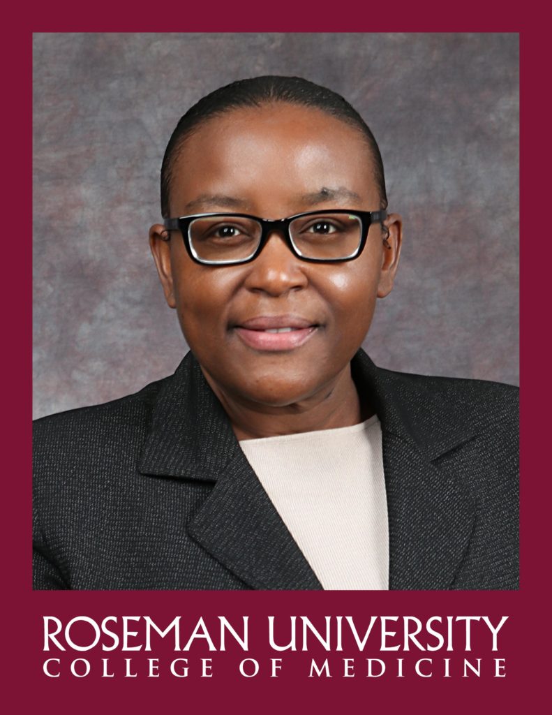 Jamie Fairclough of roseman college of medicine