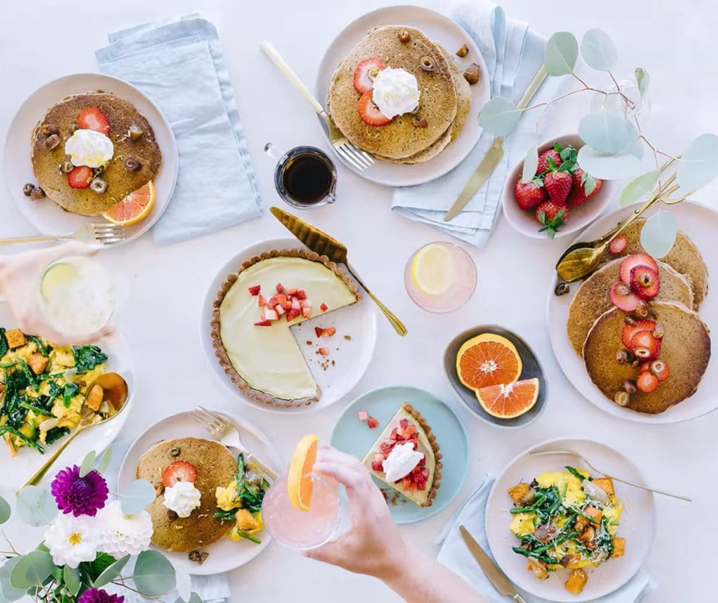 Easter meal at True Food Kitchen at Downtown Summerlin