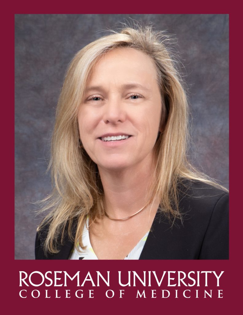 Karin Esposito of Roseman College of Medicine
