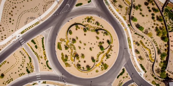 The Roundabout in The Cliffs Village in Summerlin