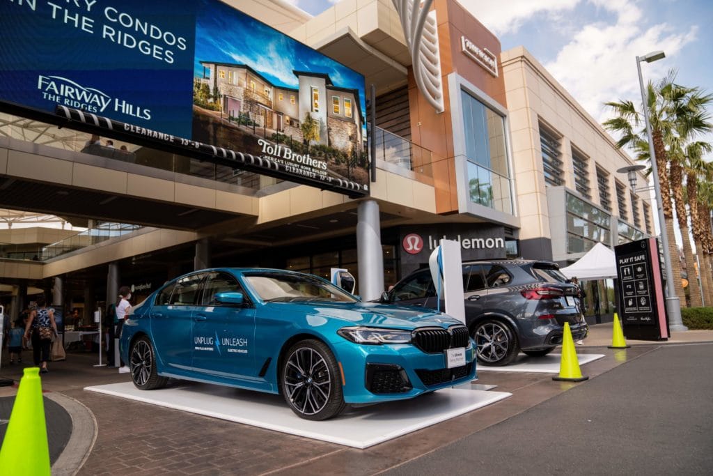 BMW Ride and Drive in Downtown Summerlin
