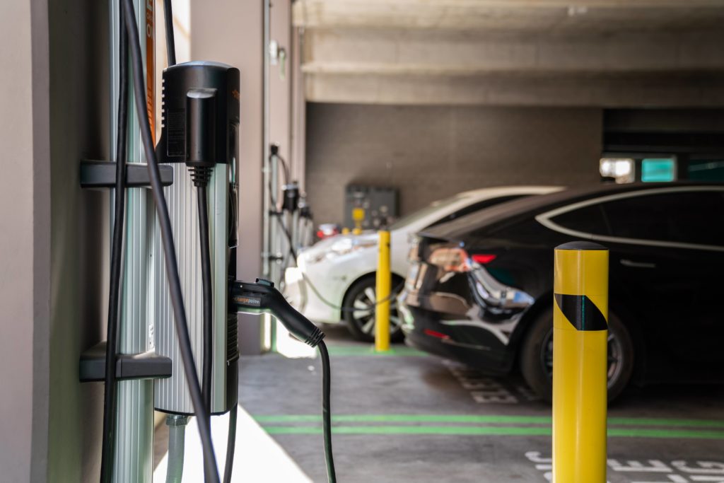 Electric Charging Station at Downtown Summerlin
