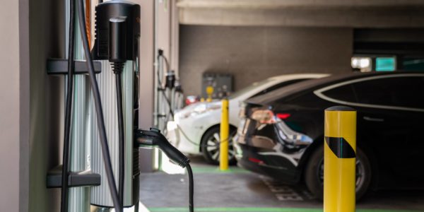 Electric Charging Station at Downtown Summerlin