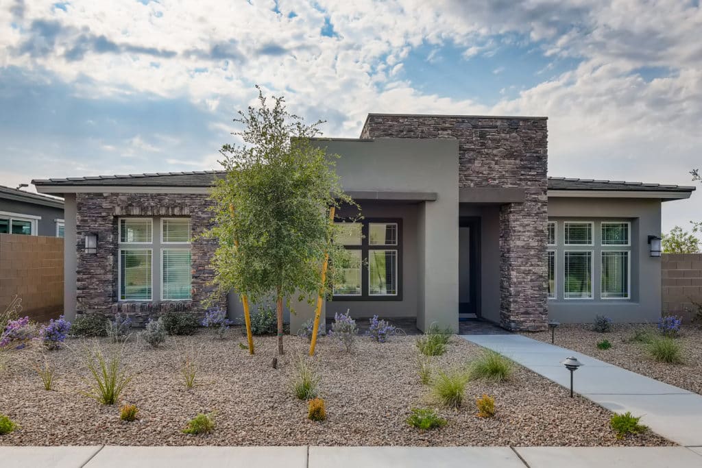 Front Elevation of Connery model at Heritage by Lennar