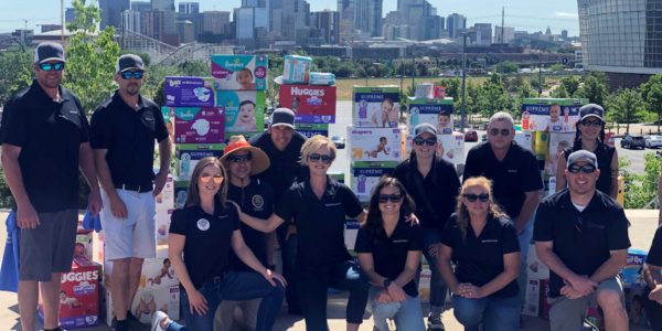 Builders for Babies Diaper Drive