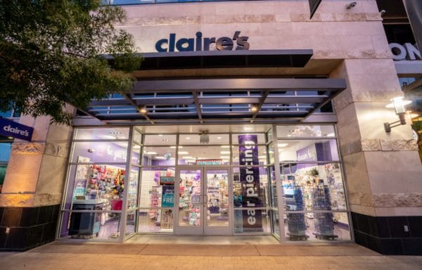 Claires Storefront