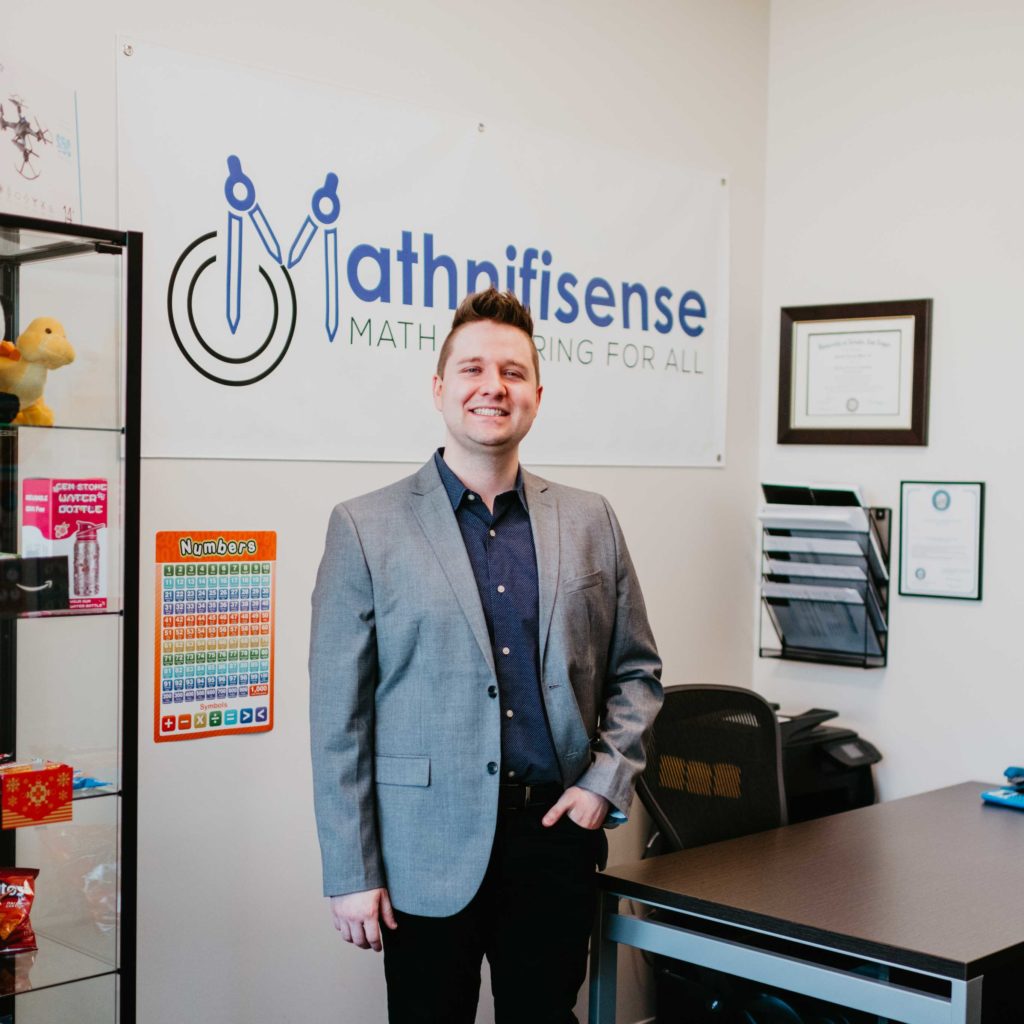 Mathnifisense Owner Ronald