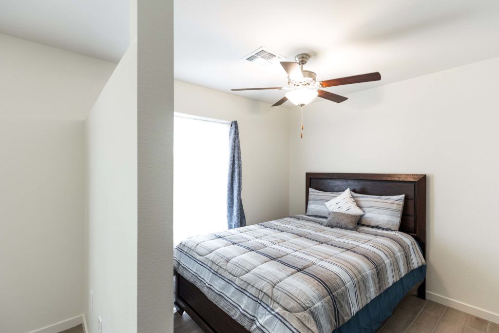 New Vista Ranch by HomeAid Bedroom