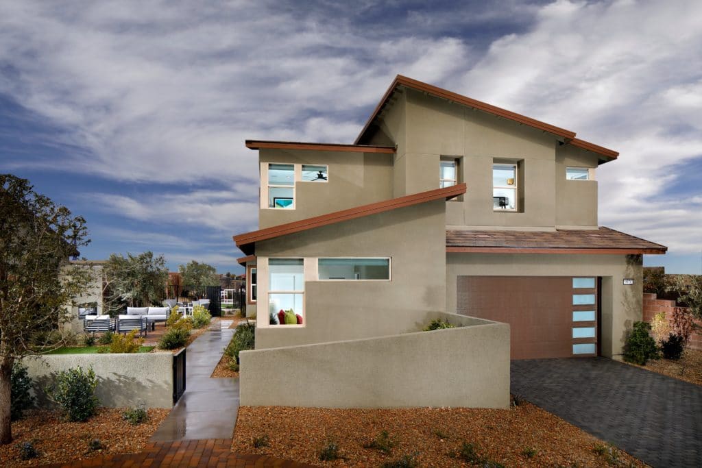 Front Elevation of Terra Luna Ridge Plan 3