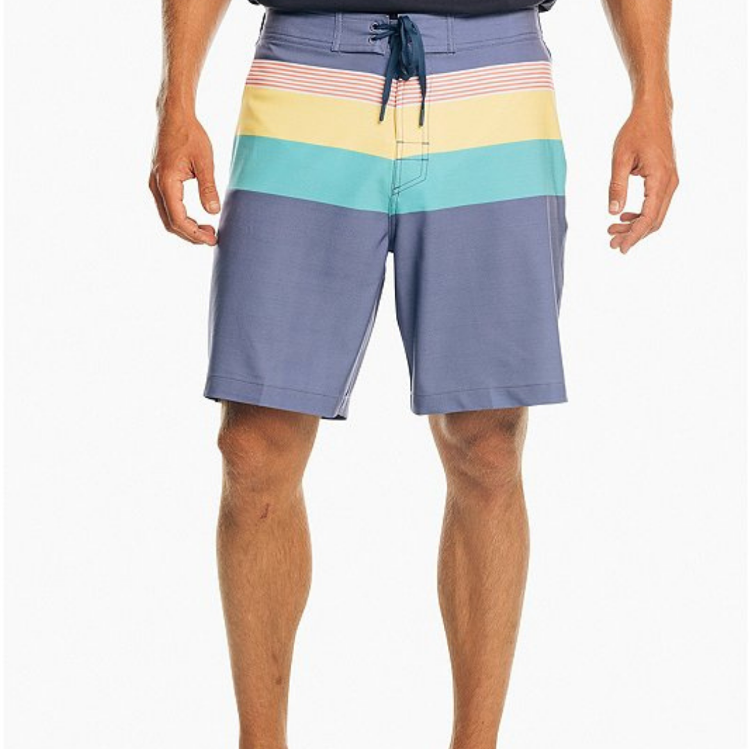 Dillard's, Southern Tide Pivot Strip Swim Shorts