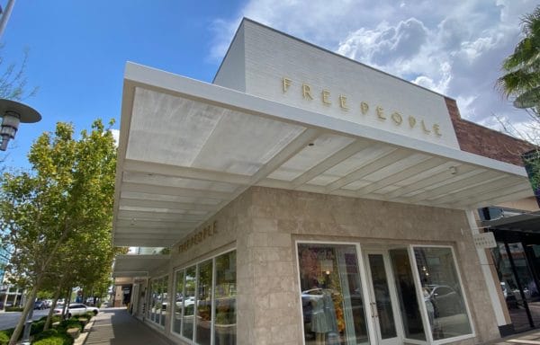 Free People Storefront at Downtown Summerlin