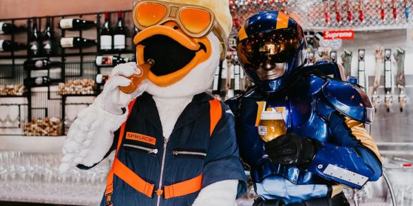 Aviator and Spruce at Beer Zombies