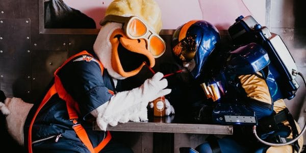 Beer Zombies with Aviator and Spruce