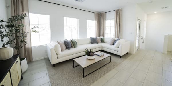 Living Room of Brooklyn at Highline II by Lennar